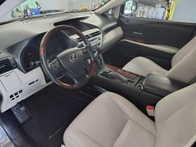 2011 LEXUS RX SUV V6, HYBRID, 3.5 LITER RX 450H SPORT UTILITY 4D