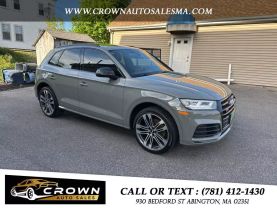 2019 AUDI SQ5 SUV V6, TURBO, 3.0 LITER PREMIUM PLUS SPORT UTILITY 4D
