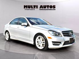 2014 MERCEDES-BENZ C-CLASS SEDAN V6, 3.5 LITER C 300 4MATIC SPORT SEDAN 4D