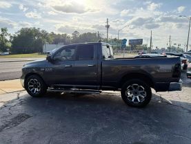 2017 RAM 1500 QUAD CAB PICKUP V8, HEMI, 5.7 LITER BIG HORN PICKUP 4D 6 1/3 FT