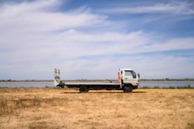 1997 TOYOTA DYNA TRUCK 15B-FT CAR HAULER