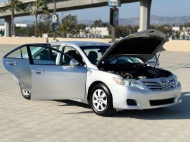 2011 TOYOTA CAMRY SEDAN 4-CYL, 2.5 LITER LE SEDAN 4D