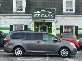 2015 TOYOTA SIENNA VAN V6, 3.5 LITER XLE MINIVAN 4D