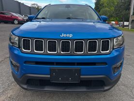 2018 JEEP COMPASS SUV 4-CYL, MULTIAIR, PZEV, 2.4 LITER LATITUDE SPORT UTILITY 4D
