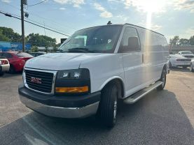 Used 2022 GMC SAVANA 2500 CARGO CARGO V6, 4.3 LITER REGULAR VAN 3D - LA Auto Star located in Virginia Beach, VA