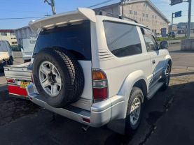 1996 TOYOTA LAND CRUISER PRADO SUV 1KZ-TE RX