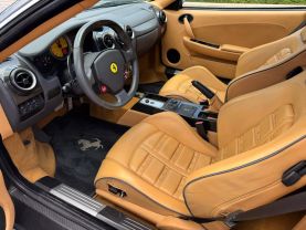 2007 FERRARI F430 CONVERTIBLE V8, 4.3 LITER SPIDER CONVERTIBLE 2D