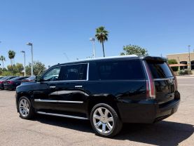 2020 CADILLAC ESCALADE ESV SUV V8, 6.2 LITER LUXURY SPORT UTILITY 4D