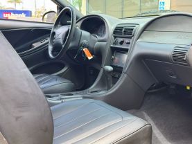 2004 FORD MUSTANG COUPE V6, 3.9 LITER COUPE 2D