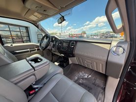 2009 FORD F250 SUPER DUTY SUPER CAB PICKUP V8, TURBO DSL 6.4L LARIAT PICKUP 4D 6 3/4 FT