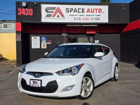 2017 HYUNDAI VELOSTER COUPE 4-CYL, 1.6 LITER COUPE 3D