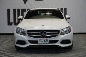 2018 MERCEDES-BENZ C-CLASS SEDAN 4-CYL, TURBO, 2.0 LITER C 300 SEDAN 4D