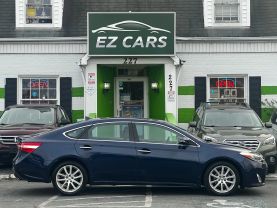2013 TOYOTA AVALON SEDAN V6, 3.5 LITER XLE SEDAN 4D