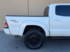 2012 TOYOTA TACOMA DOUBLE CAB PICKUP V6, 4.0 LITER PRERUNNER PICKUP 4D 5 FT