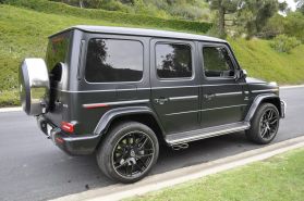 2020 MERCEDES-BENZ MERCEDES-AMG G-CLASS SUV V8, TWIN TURBO, 4.0 LITER G 63 AMG SPORT UTILITY 4D