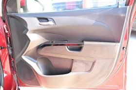 2017 CHEVROLET SONIC HATCHBACK 4-CYL, TURBO, 1.4 LITER LT HATCHBACK 4D