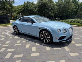 2016 BENTLEY CONTINENTAL COUPE V8, TWIN TURBO, 4.0 LITER GT V8 S COUPE 2D