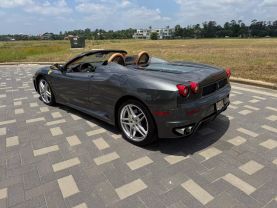 2007 FERRARI F430 CONVERTIBLE V8, 4.3 LITER SPIDER CONVERTIBLE 2D