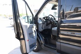 2015 FORD TRANSIT 250 VAN CARGO V6, FLEX FUEL, 3.7 LITER MEDIUM ROOF W/SLIDING SIDE DOOR W/LWB VAN 3D