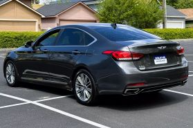 2020 GENESIS G80 SEDAN HIMALAYAN GRAY AUTOMATIC - Capital City Auto