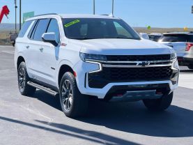 2022 CHEVROLET TAHOE SUV V8, ECOTEC3, 5.3 LITER Z71 SPORT UTILITY 4D - The Auto Lot