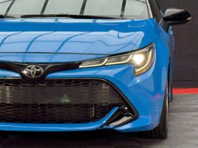 2021 TOYOTA COROLLA HATCHBACK HATCHBACK 4-CYL, DYNAMIC-FORCE, 2.0 LITER SE HATCHBACK 4D