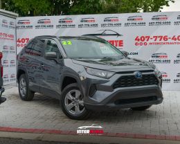 2022 TOYOTA RAV4 HYBRID For Sale in Orlando
