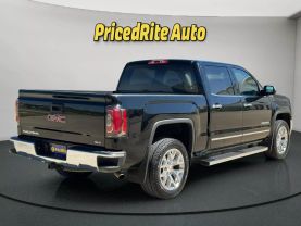 2018 GMC SIERRA 1500 CREW CAB PICKUP V8, ECOTEC3, 5.3 LITER SLT PICKUP 4D 5 3/4 FT