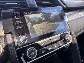 2021 HONDA CIVIC SEDAN 4-CYL, TURBO, 1.5 LITER EX SEDAN 4D