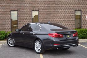 2017 BMW 5 SERIES SEDAN 6-CYL, TURBO, 3.0 LITER 540I XDRIVE SEDAN 4D