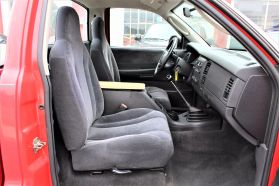 2004 DODGE DAKOTA REGULAR CAB PICKUP V6, 3.7 LITER SPORT PICKUP 2D 6 1/2 FT