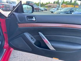 2009 INFINITI G