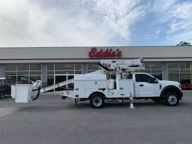 2019 FORD F550 SUPER DUTY 46FT BUCKET TRUCK ALTEC AT41M BUCKET TRUCKS V8, TURBO DIESEL, 6.7 LITER XL REGULAR CAB 2D - Eddies Auto Sales