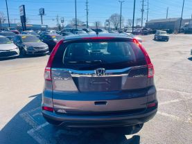 2016 HONDA CR-V SUV 4-CYL, I-VTEC, 2.4 LITER LX SPORT UTILITY 4D