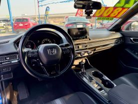 2022 HONDA CIVIC SEDAN 4-CYL, I-VTEC, 2.0 LITER SPORT SEDAN 4D