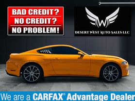 2019 FORD MUSTANG COUPE 4-CYL, TURBO, ECOBOOST, 2.3 LITER ECOBOOST PREMIUM COUPE 2D