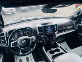 2021 RAM 1500 CREW CAB PICKUP V8, HEMI, ETORQUE, 5.7 LITER BIG HORN PICKUP 4D 5 1/2 FT