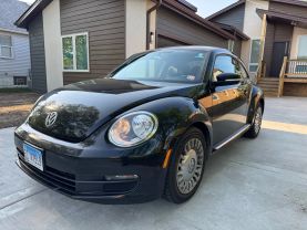 2014 VOLKSWAGEN BEETLE HATCHBACK 4-CYL, PZEV, 1.8T 1.8T HATCHBACK 2D