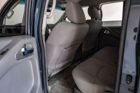 2017 NISSAN FRONTIER CREW CAB PICKUP V6, 4.0 LITER SV PICKUP 4D 5 FT