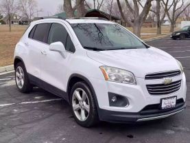 2015 CHEVROLET TRAX SUV 4-CYL, TURBO, 1.4 LITER LTZ SPORT UTILITY 4D