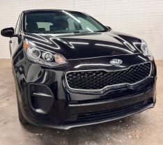 2018 KIA SPORTAGE SUV 4-CYL, GDI, 2.4 LITER LX SPORT UTILITY 4D
