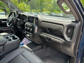 2022 CHEVROLET SILVERADO 2500 HD CREW CAB PICKUP V8, TURBO DIESEL, 6.6 LITER LTZ PICKUP 4D 6 1/2 FT at T&T Repairables - used car dealership in Spencer, Indiana.