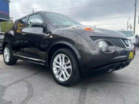 2011 NISSAN JUKE SUV 4-CYL, TURBO, 1.6 LITER SV SPORT UTILITY 4D