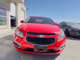 2016 CHEVROLET CRUZE LIMITED SEDAN 4-CYL, ECOTEC, 1.4T 1LT SEDAN 4D