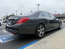 2016 MERCEDES-BENZ S-CLASS S 63 AMG 4MATIC SEDAN 4D