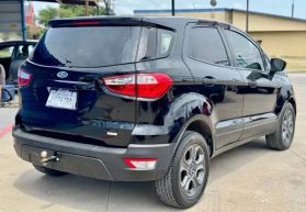 2020 FORD ECOSPORT SUV 3-CYL, ECOBOOST, TURBO, 1.0 LITER S SPORT UTILITY 4D