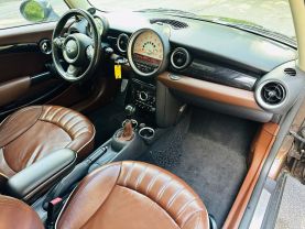2011 MINI CLUBMAN HATCHBACK 4-CYL, TURBO, 1.6 LITER COOPER S HATCHBACK 3D