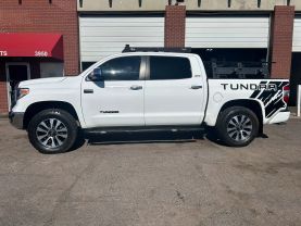 2021 TOYOTA TUNDRA CREWMAX PICKUP V8, 5.7 LITER LIMITED PICKUP 4D 5 1/2 FT