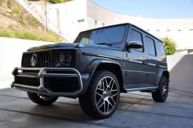 2020 MERCEDES-BENZ MERCEDES-AMG G-CLASS SUV V8, TWIN TURBO, 4.0 LITER G 63 AMG SPORT UTILITY 4D