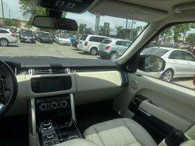 2015 LAND ROVER RANGE ROVER SUV V6, SUPERCHARGED, 3.0L HSE SPORT UTILITY 4D